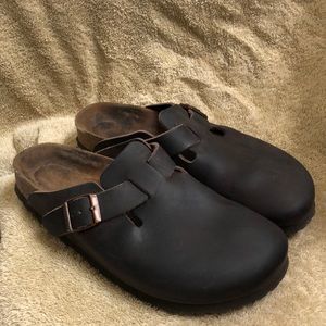 Boston Oiled Habana Soft Footbed 9